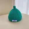 Autumn and winter children's hats, all-inclusive winter style, warm and fleece, little bear woolen hats for boys and girls, yellow Application Scenario